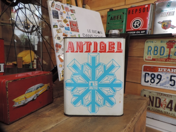 Bidon d'antigel NG Auto