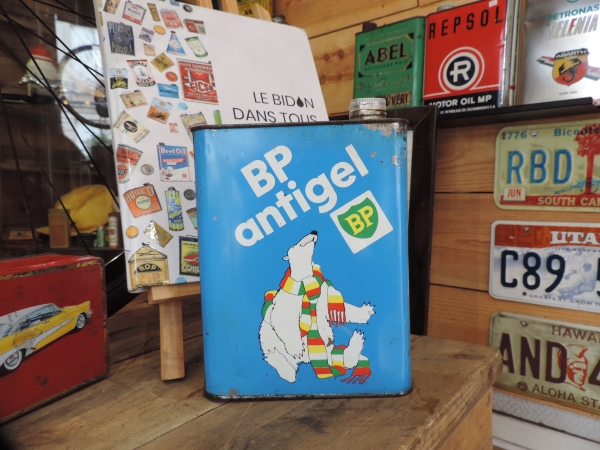 Bidon d'antigel BP