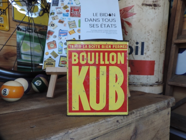 Bo&icirc;te publicitaire KUB