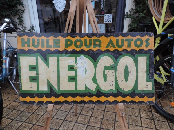 T&ocirc;le ENERGOL