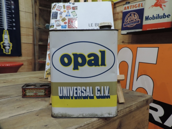 Bidon d'huile OPAL