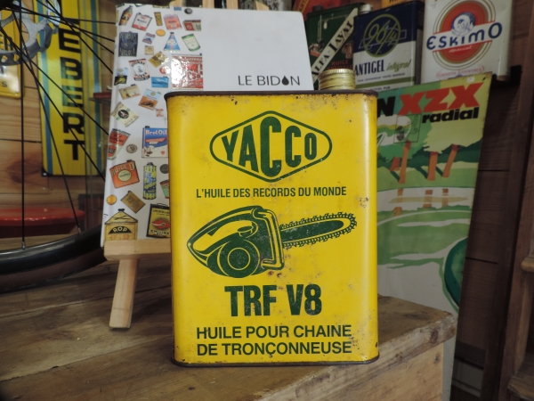 Bidon d'huile Yacco