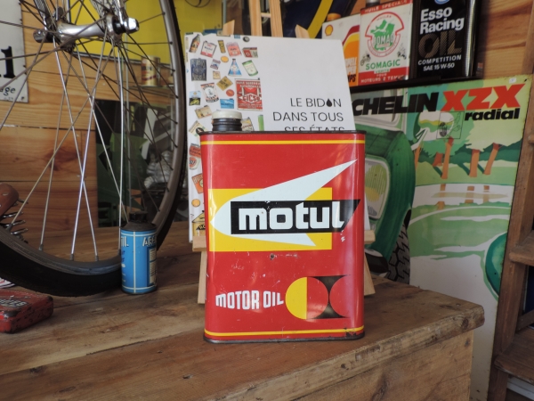 Bidon d'huile Motul