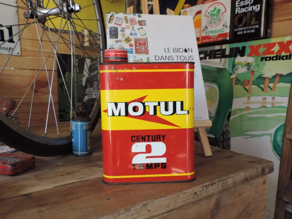 Bidon d'huile MOTUL