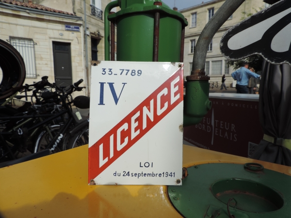 Tôle Licence IV