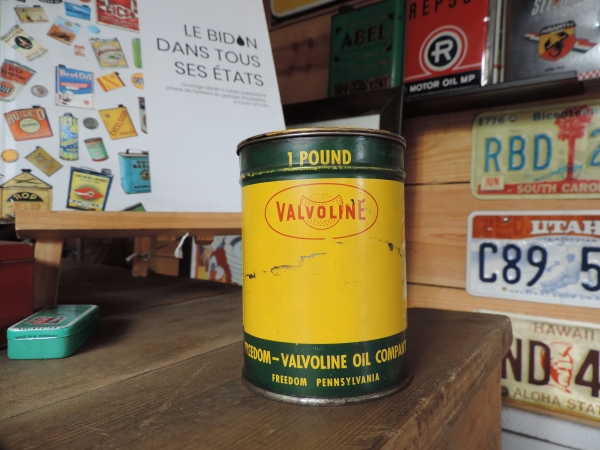 Pot de graisse Valvoline