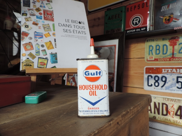 Burette &agrave; huile Gulf