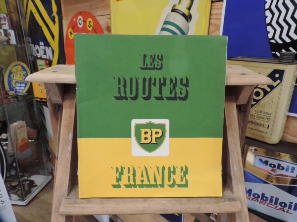 Carte routi&egrave;re BP