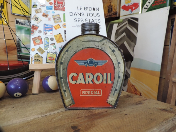 Bidon d'huile Caroil