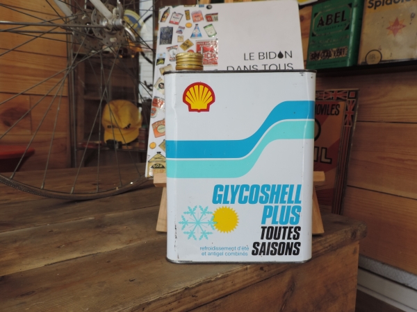 Bidon d'antigel Shell