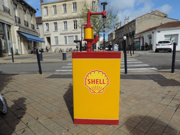 Pompe &agrave; huile Shell