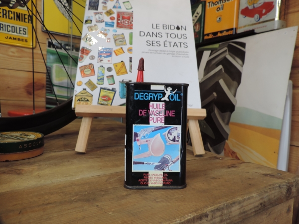 Burette D&eacute;gryp-Oil