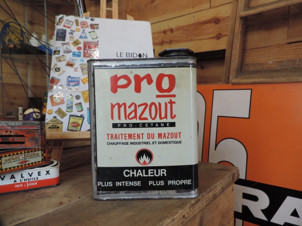 Bidon de Mazout