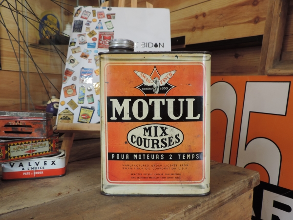 Bidon d'huile Motul