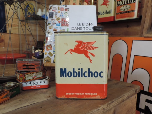 Bidon d'huile Mobilchoc