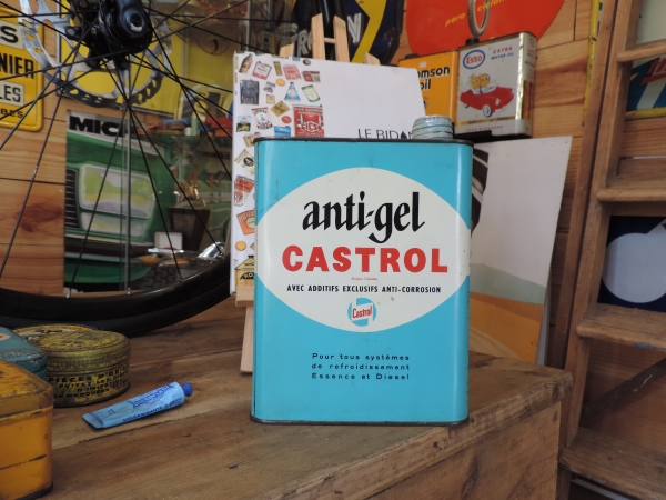 Bidon d'anti-gel Castrol