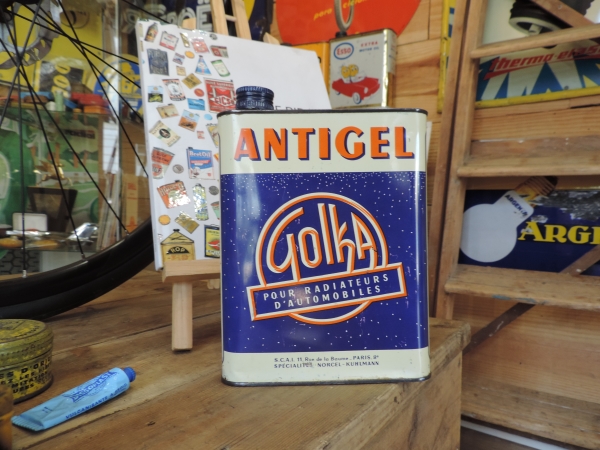 Bidon d'anti-gel Golka