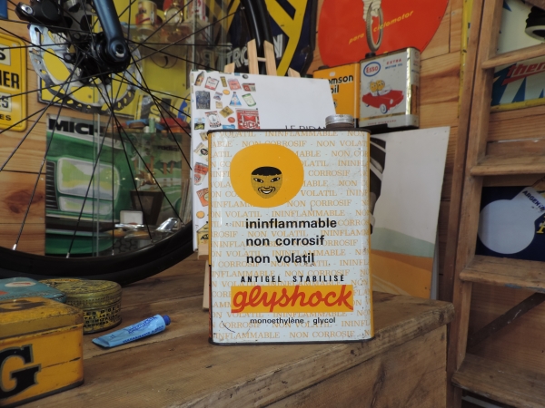 Bidon d'anti-gel Glyshock