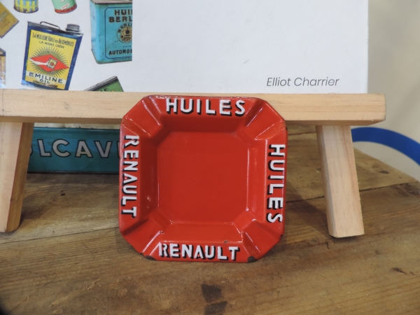 Cendrier Huiles Renault