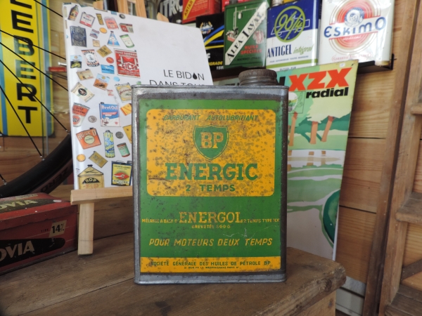 Bidon d'huile Energic