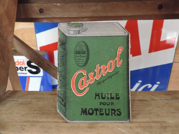 Carnet Castrol