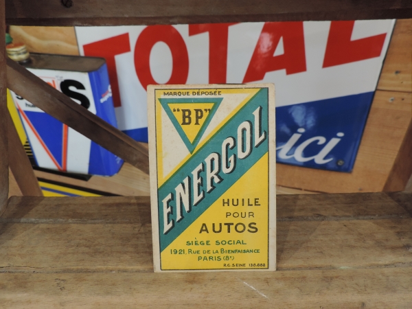 Carnet Energol