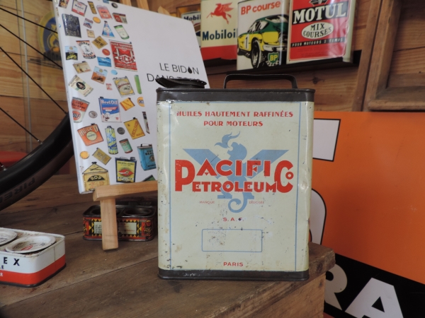 Bidon Pacific Petroleum