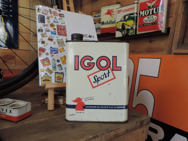 Bidon d'huile IGOL