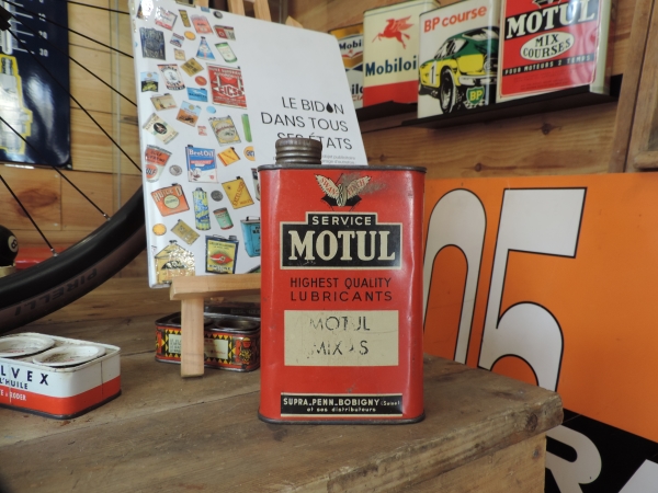 Bidon d'huile Motul