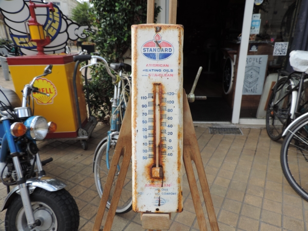 Thermom&egrave;tre Standard American en t&ocirc;le