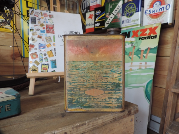 Bidon d'huile Yacco
