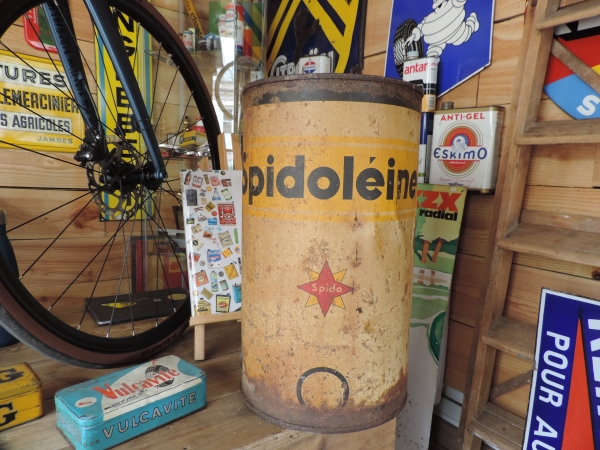 Fut &agrave; huile Spidol&eacute;ine