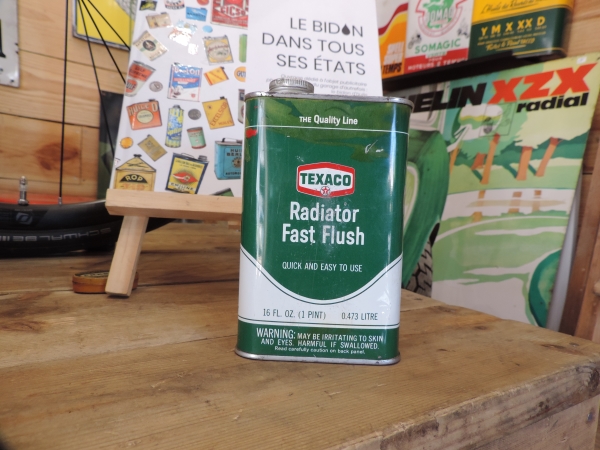 Bidon de produit Texaco