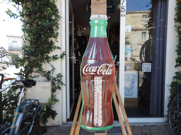 Thermomètre Coca-Cola