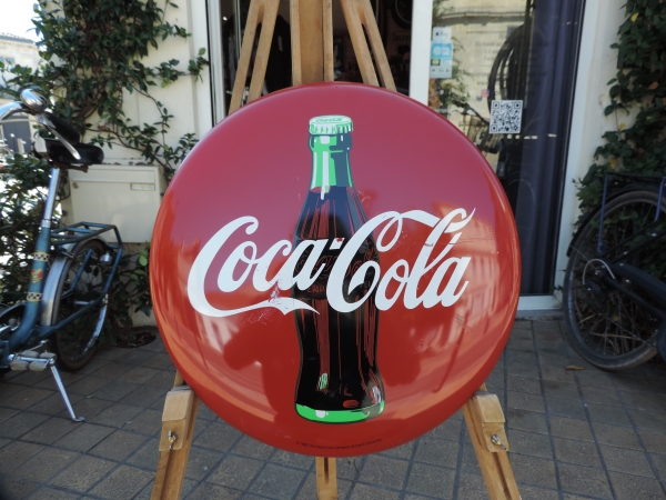 Tôle bombée Coca-Cola