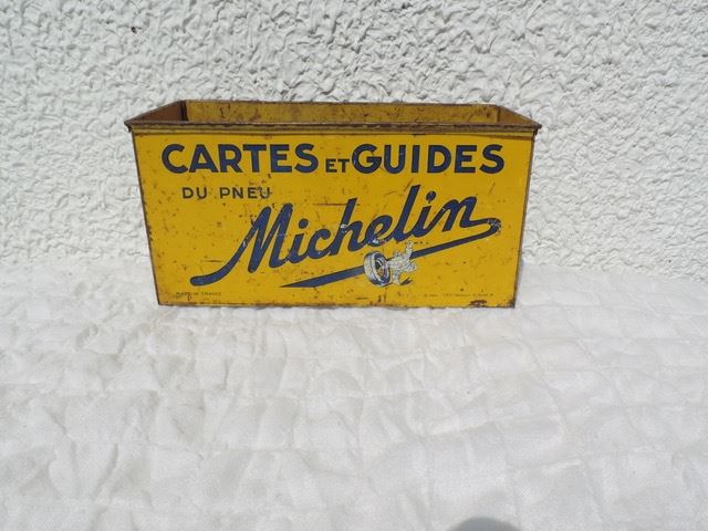 Boîtes publicitaires Boîte à cartes publicitaires Michelin • Réf